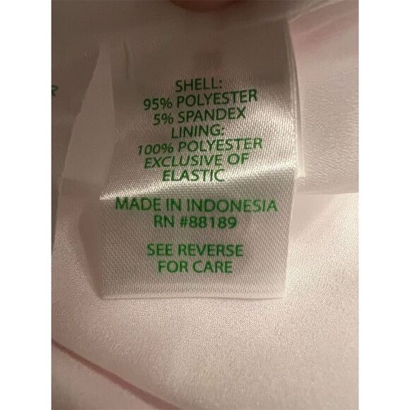 NWT Lilly Pulitzer Maryanne Flutter Sleeve Dress Size 0 Surf Blue Luscious Lions - Picture 10 of 11